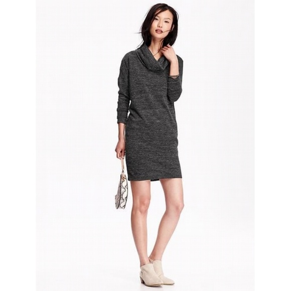 Old Navy Cowl Neck Sweater Dress - Picture 1 of 3